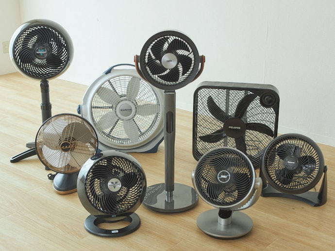 Air Circulators Evaluation
