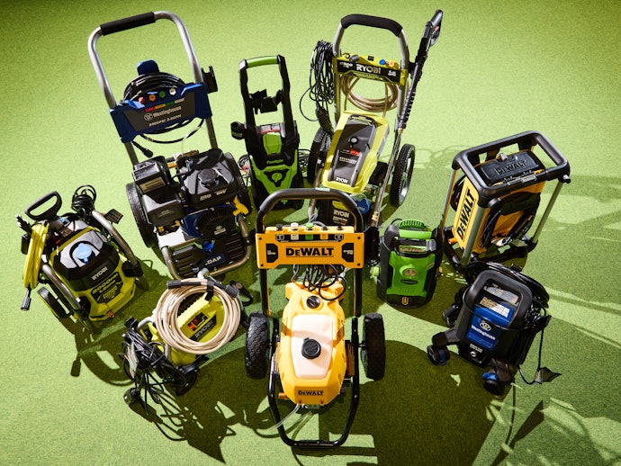 Pressure Washers Evaluation