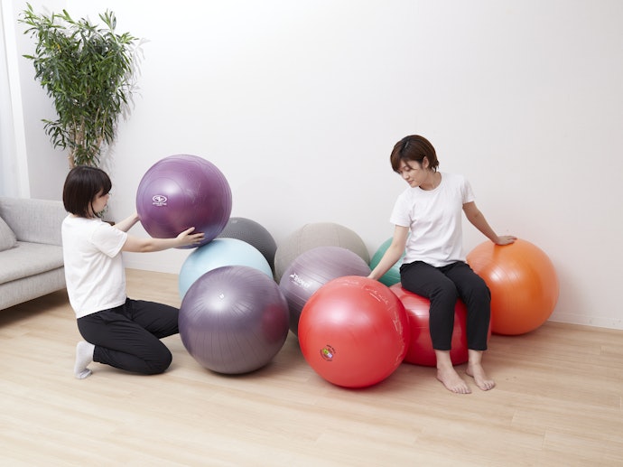 Exercise Balls Evaluation