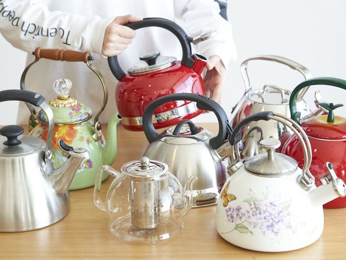 Tea Kettles Evaluation