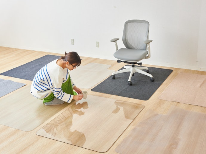Chair Mats for Flooring Evaluation