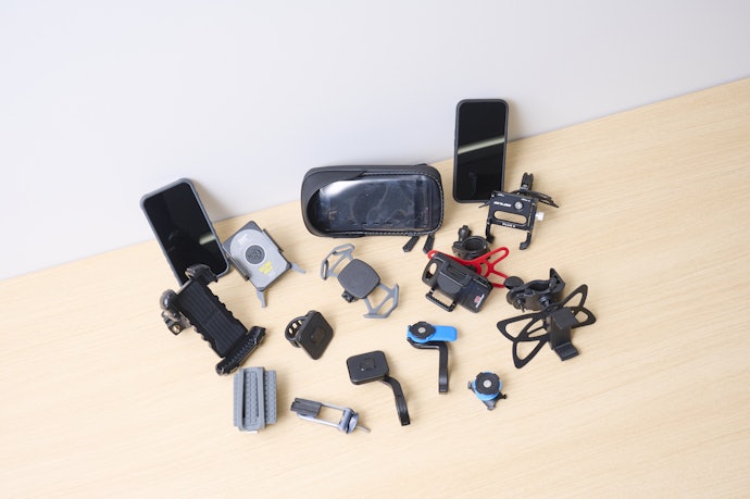 Bike Phone Mounts Evaluation
