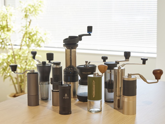 Manual Coffee Grinders Evaluation