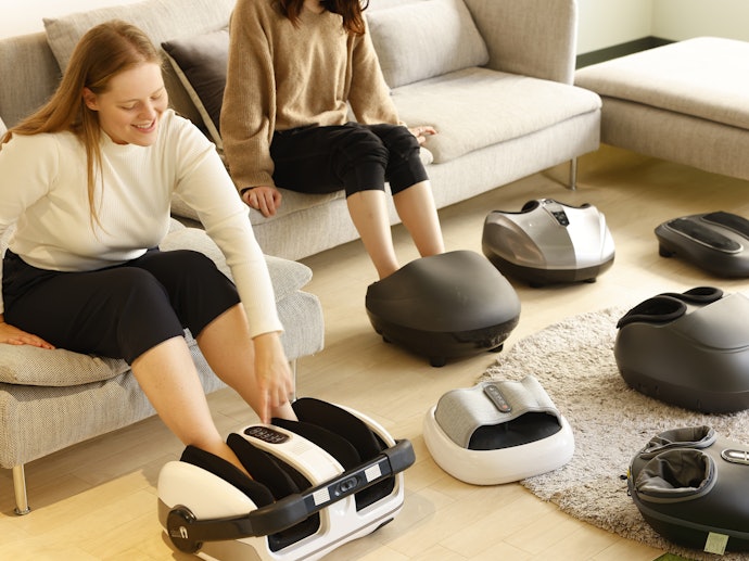 Foot Massagers Evaluation
