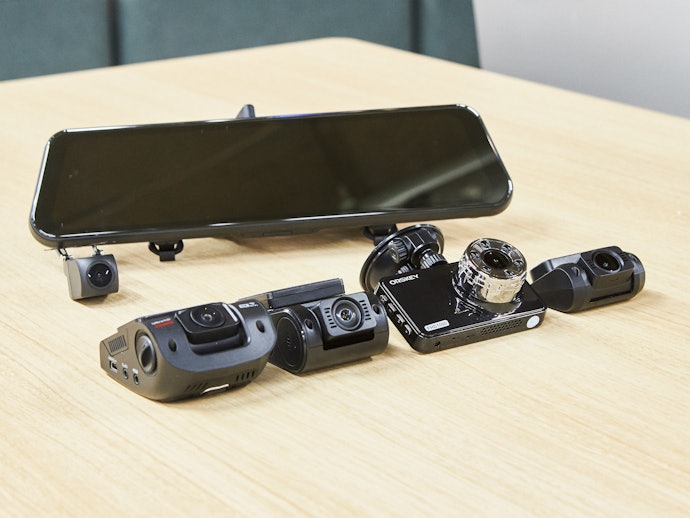 Front and Rear Dashcams Evaluation