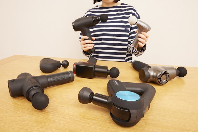Massage Guns Evaluation