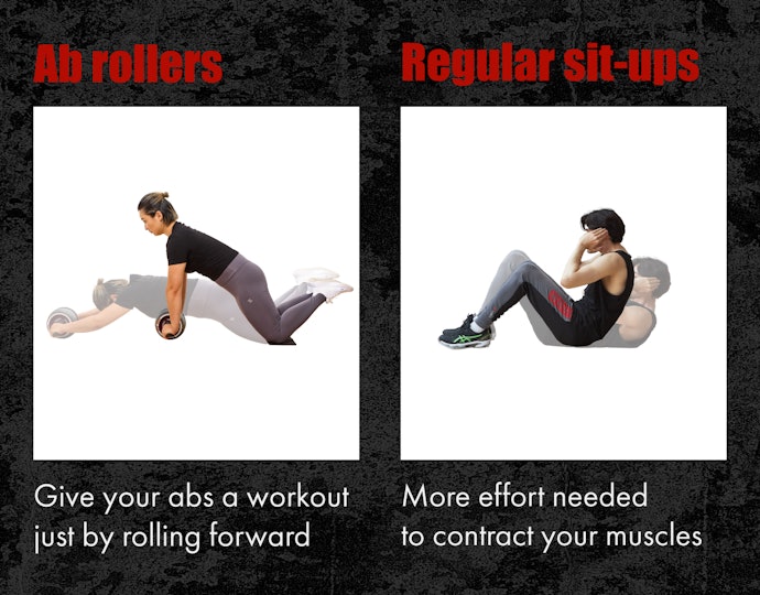 Challenge Your Abs—No Sit-Ups Required!