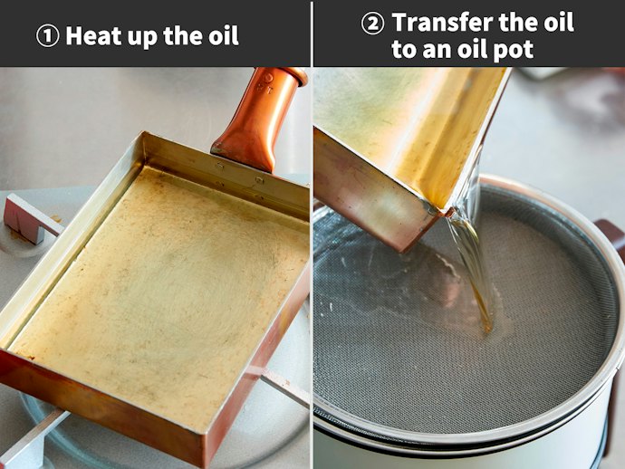 How to Season a Tamagoyaki Pan