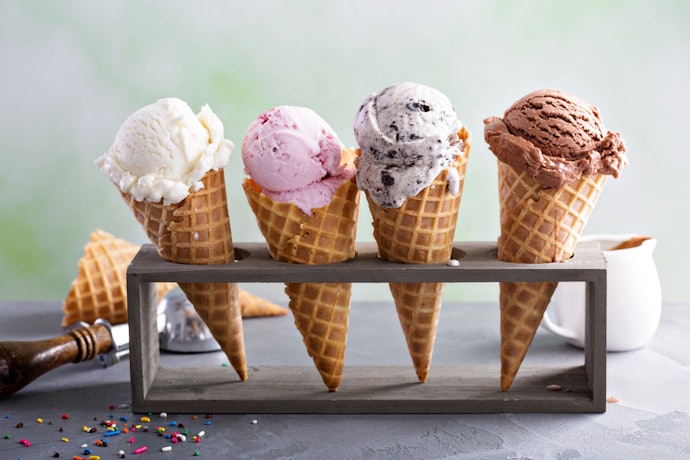 Albumen Found in Ice-Cream and Sauces