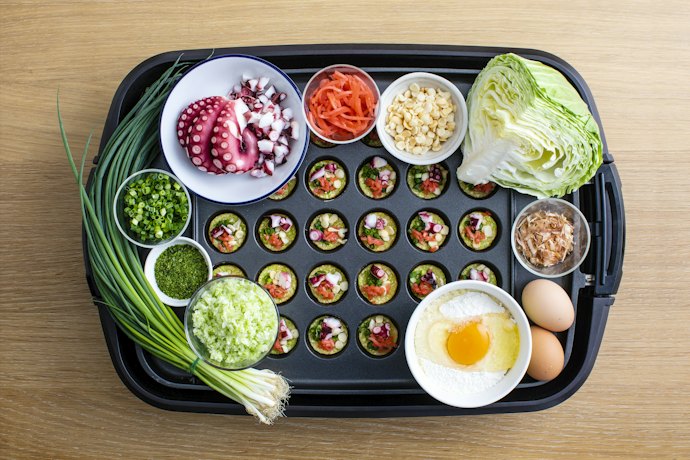 A Step-by-Step Guide for Making Takoyaki
