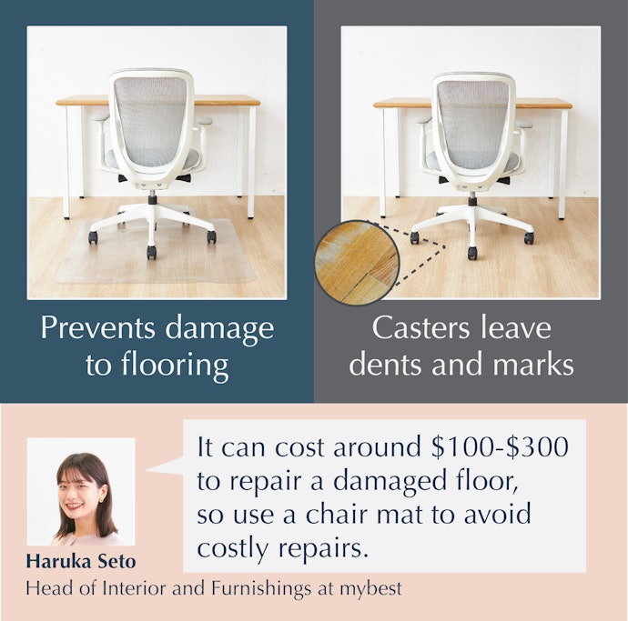Protect Your Floors From Constant Wheel Movement