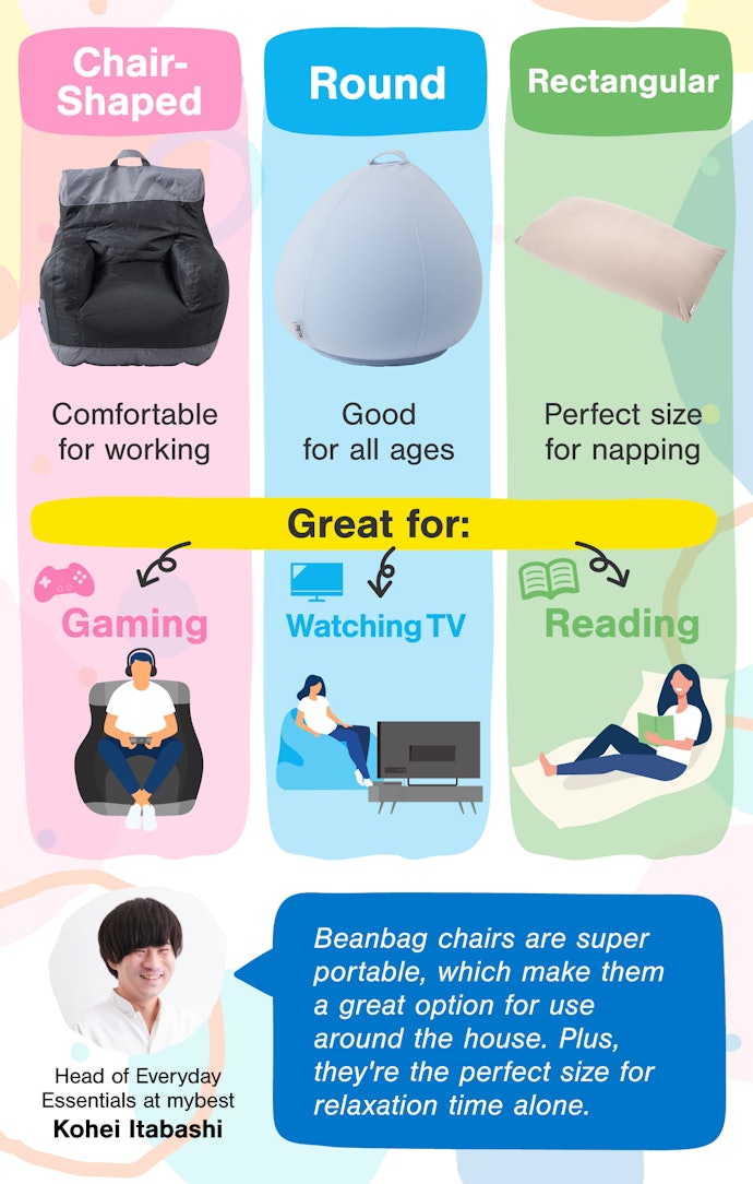 Flexible Sizing Creates a Personal Relaxation Space for Kids or Adults
