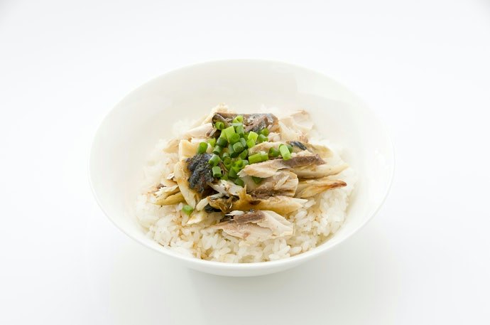 Mackerel and Rice is a Simple Meal
