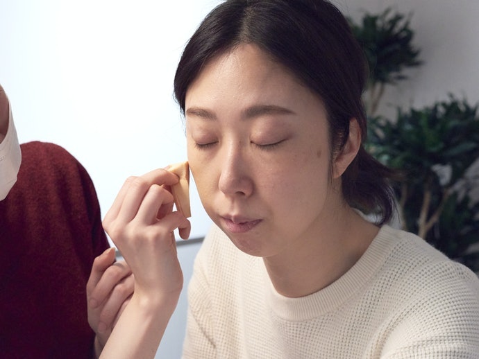 Test ① Pore Coverage
