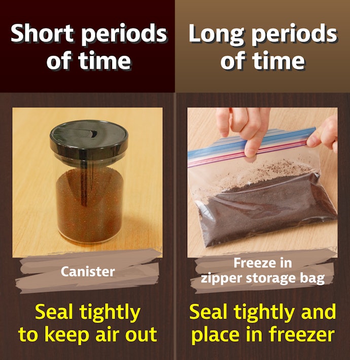 Place It in a Sealable Container or Bag and Freeze It