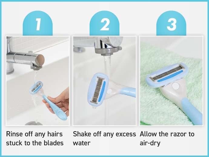 Make Sure to Clean out Hair That Clogs the Blades