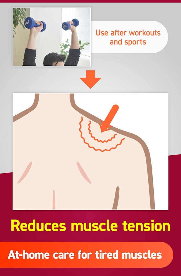 The Vibrations May Ease Muscle Tension