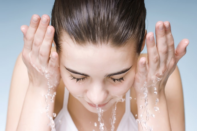 Washing and Following Up With Moisture is a Must
