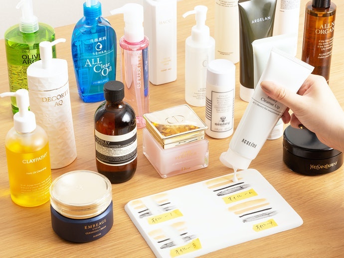 Test ① Makeup Removal