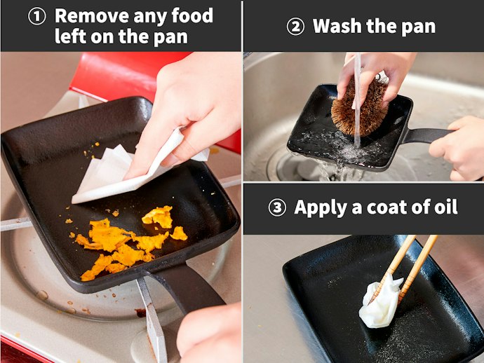 How to Maintain Your Iron or Copper Pan