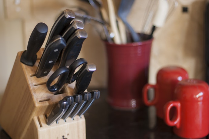 Always Keep Shears Clean and Dry After Use