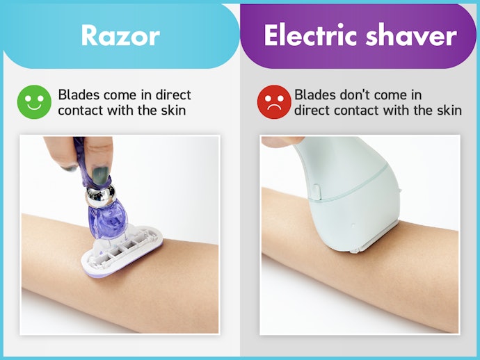 Be Careful of Razor Burn and Cuts With a Razor