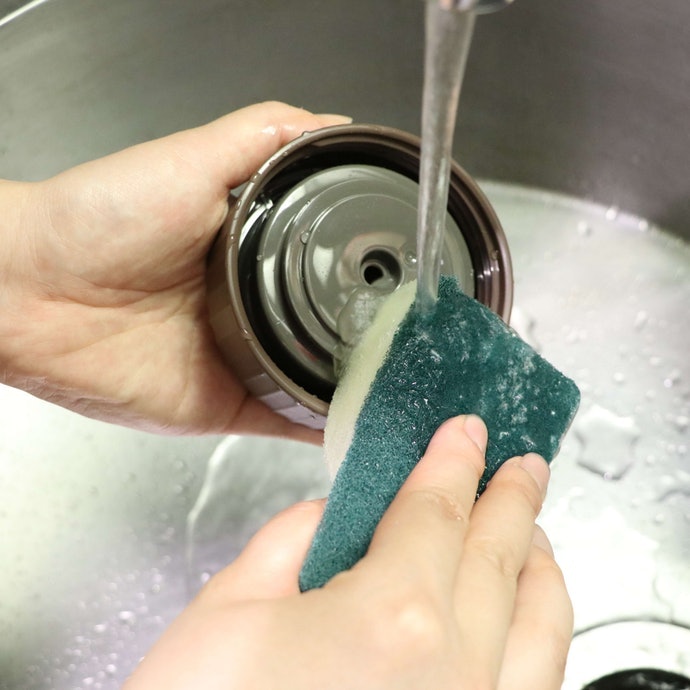 Test ③ Ease of Cleaning