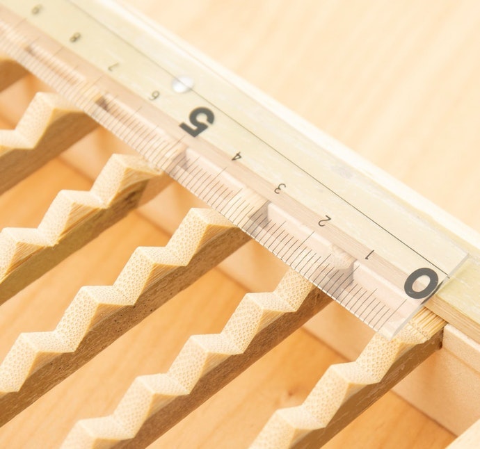 The Distance Between Blades Matters