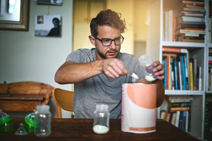 Prepare and Store the Formula Properly