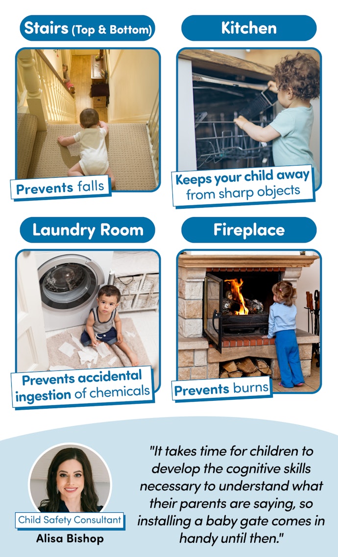 Prevent Access to Dangerous Areas
