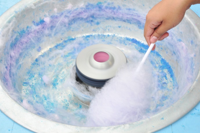 Be Patient When Spinning Sugar