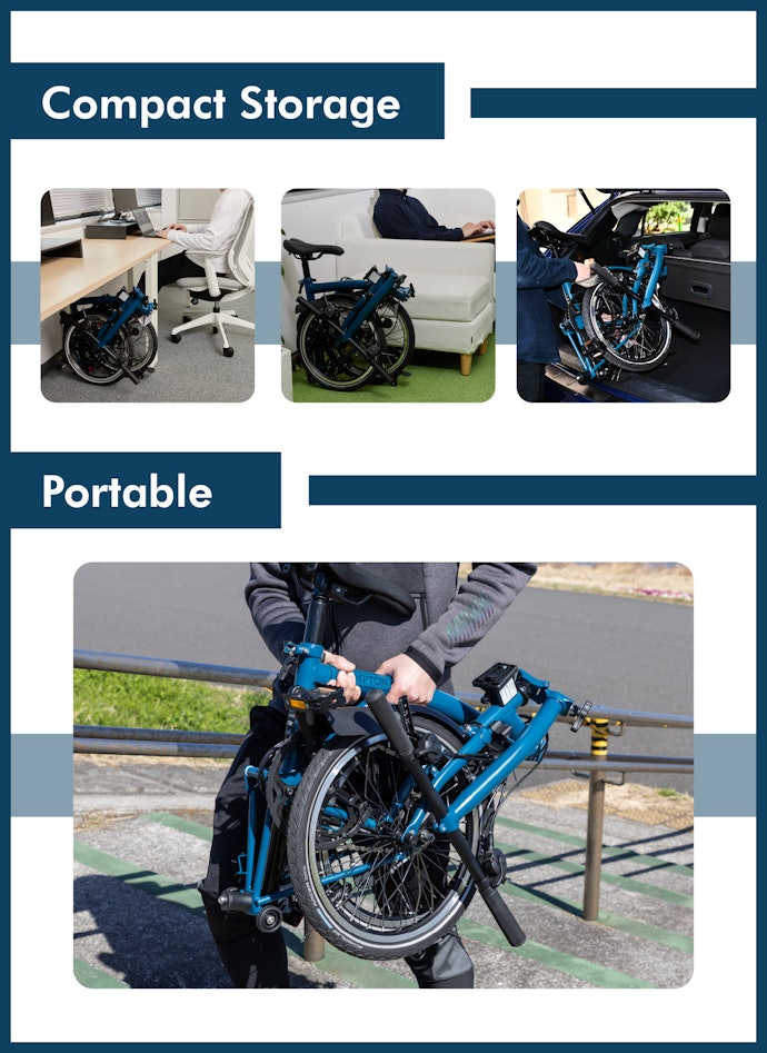 Easy to Store and Portable