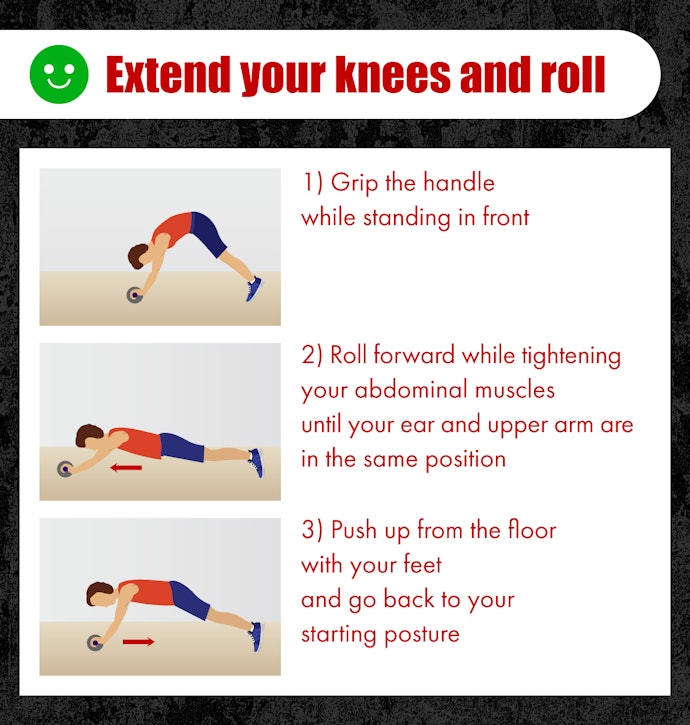 For Intermediate and Above: Extend Your Knees to Perform the Movement