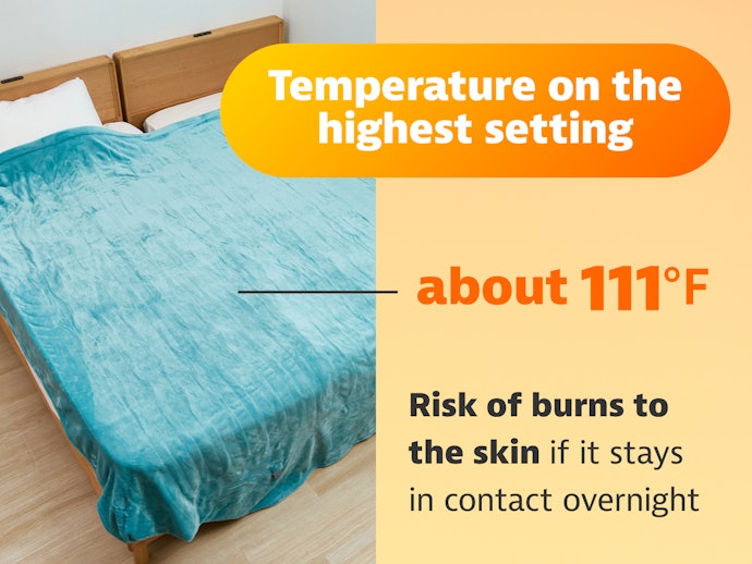 Leaving It on High May Lead to Low-Temperature Burns