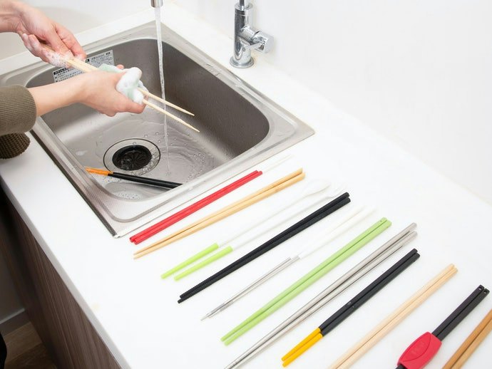 Test ② Ease of Cleaning