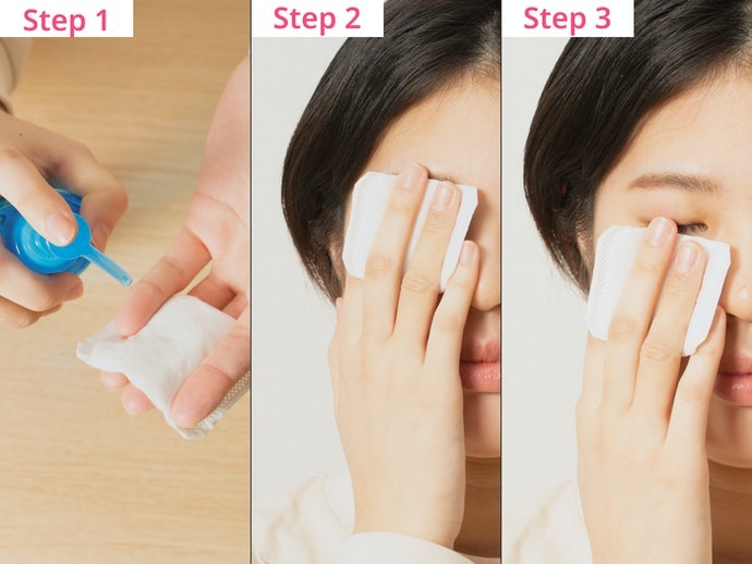 Remove by Leaving a Cleanser On to Blend With the Mascara for a Moment