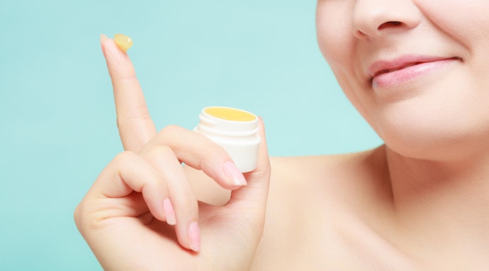 Flakes Left by Thick Lip Balms Can Only Be Removed With a Scrub