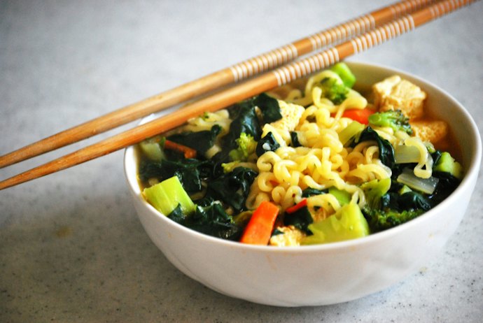 Common Ramen Toppings