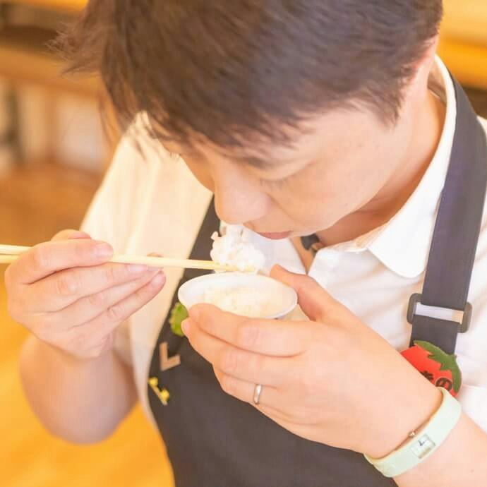 Test ②: How Well It Goes With Rice