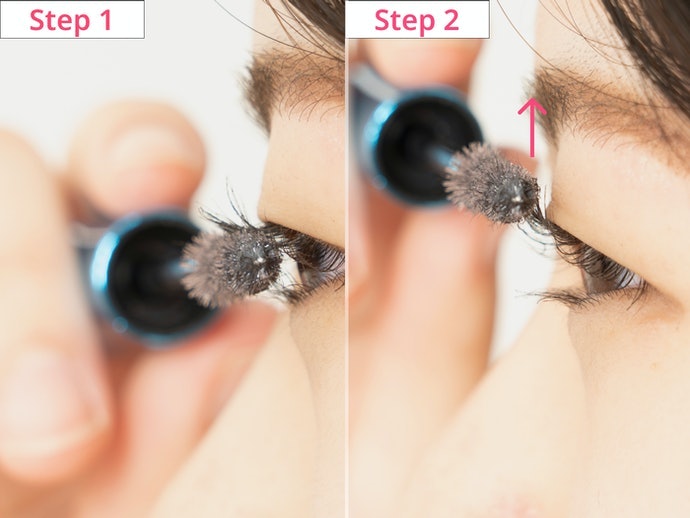 Apply in a Straight Line from the Roots of Your Lashes