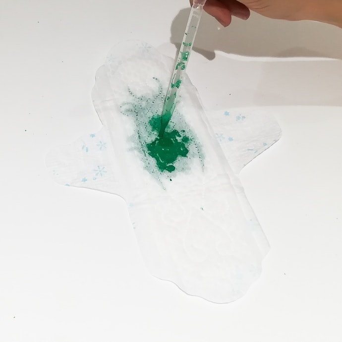 Test ① Absorbency