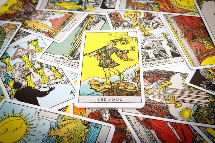 Tarot Decks are Structured