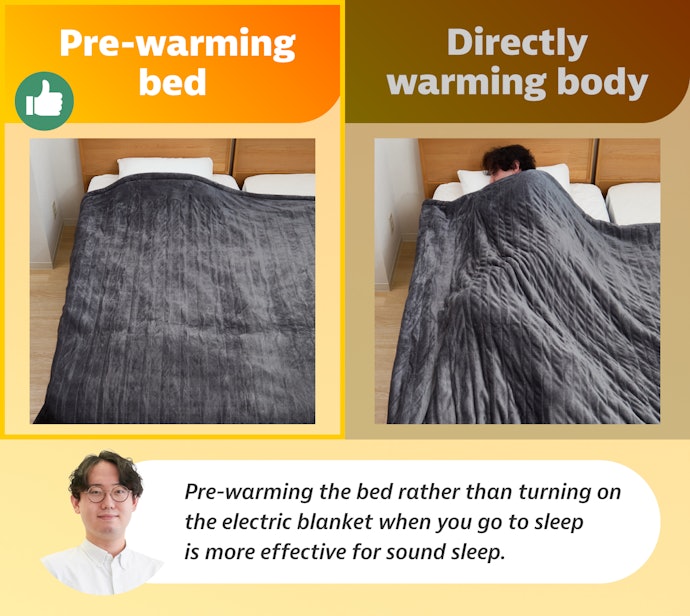 Preheat the Bed for Optimal Comfort
