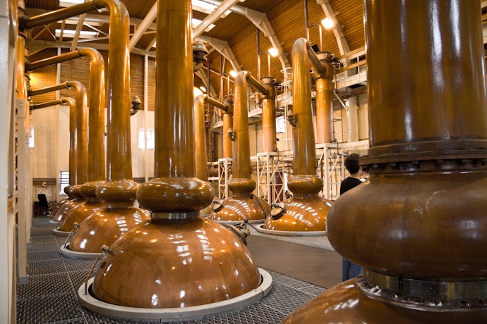 Japan Uses Unique Whisky Stills