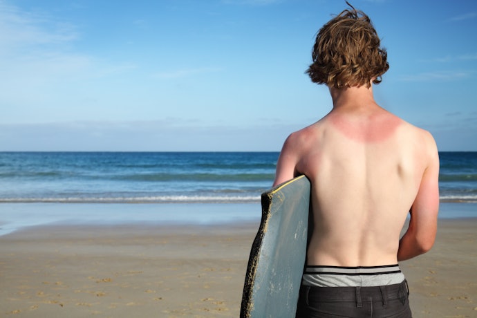 An Extra Layer Helps Avoid the Cold and Sunburn