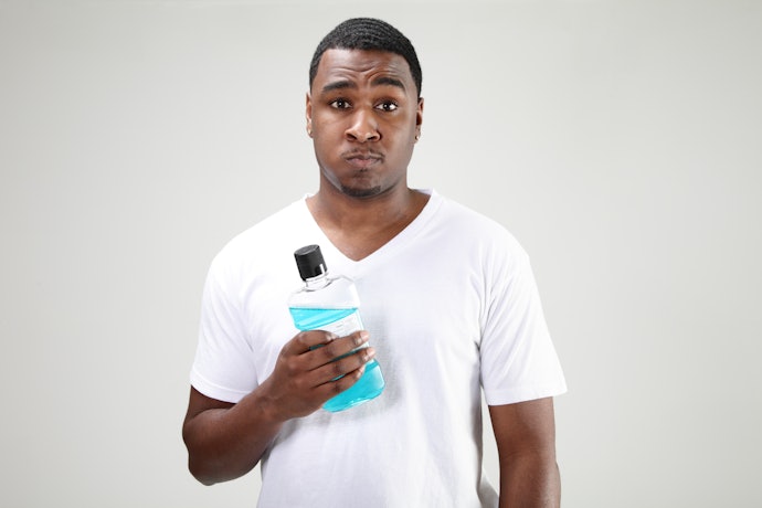 Don’t Use Mouthwash Directly after Brushing Your Teeth