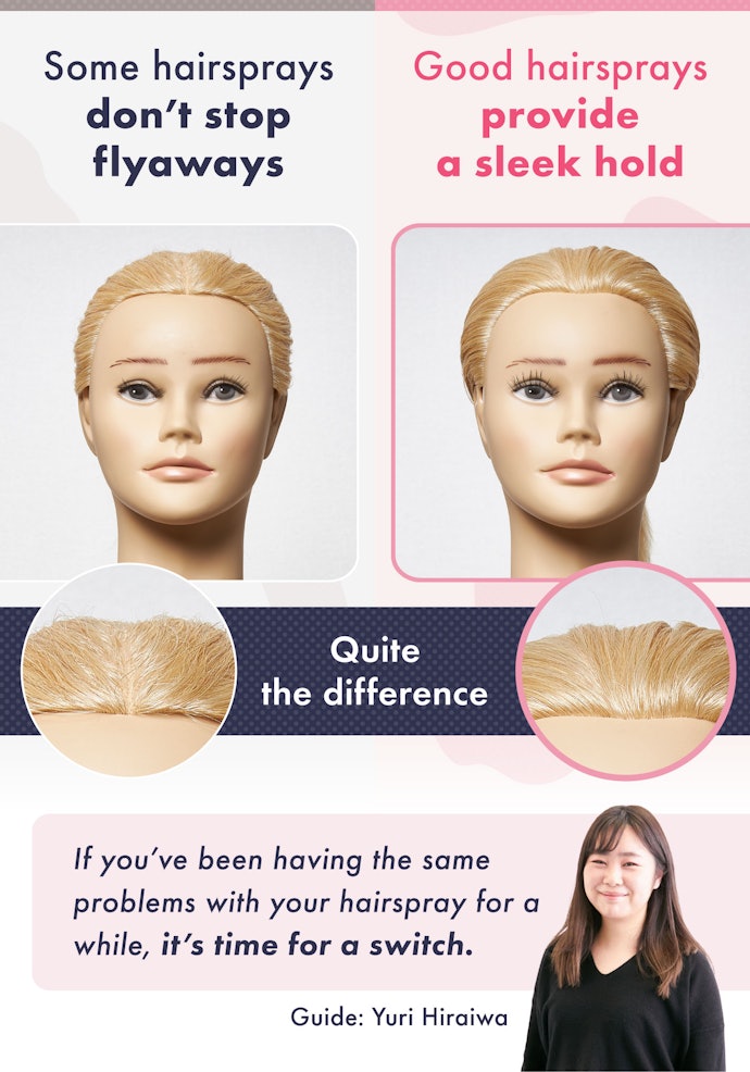 Some Products Excel at Holding Down Flyaway Hairs and Achieving a More Polished Look