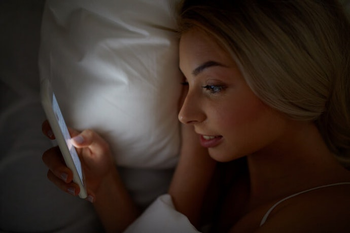 No Screen Time Before You Sleep