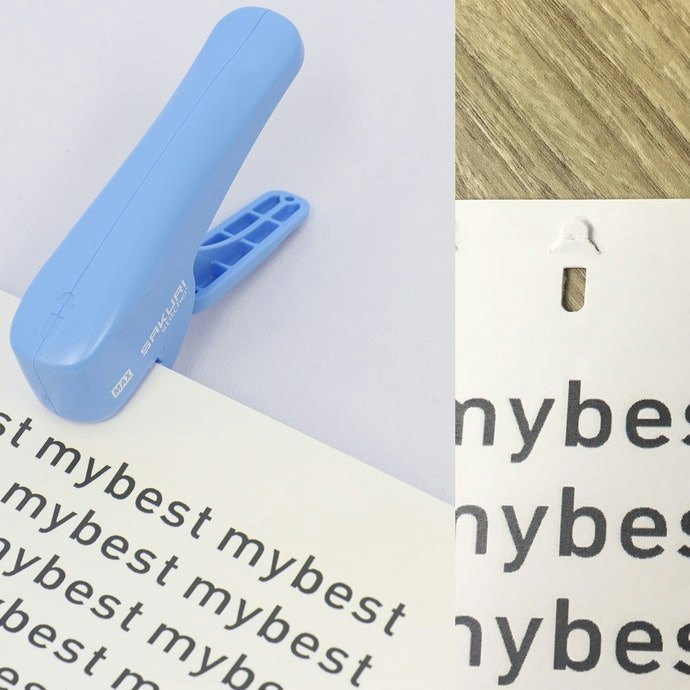 Test ④ Neatness of Bound Area