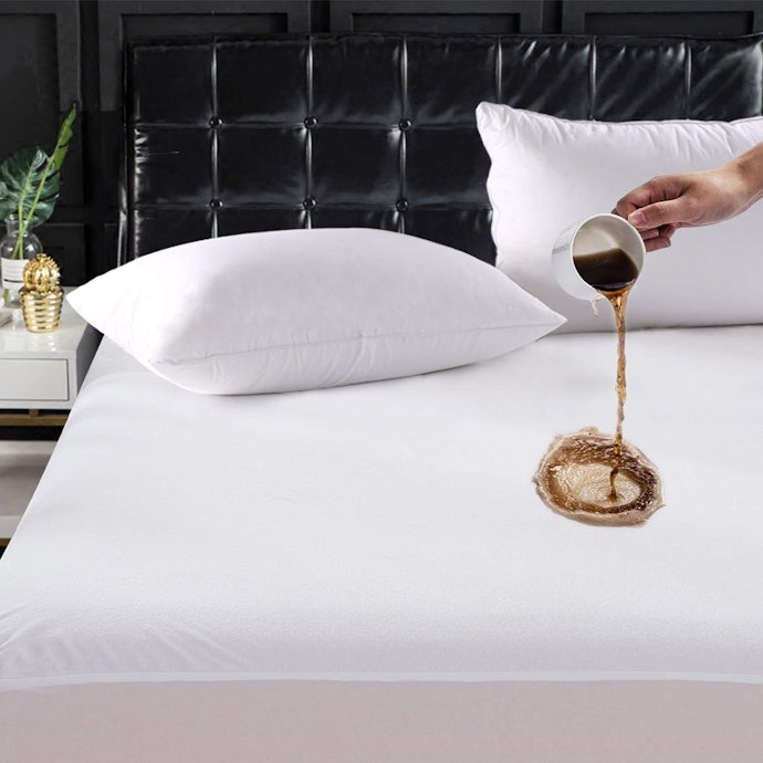 It Protects Your Mattress from Liquid Spills, Accidents, and Moisture Damage
